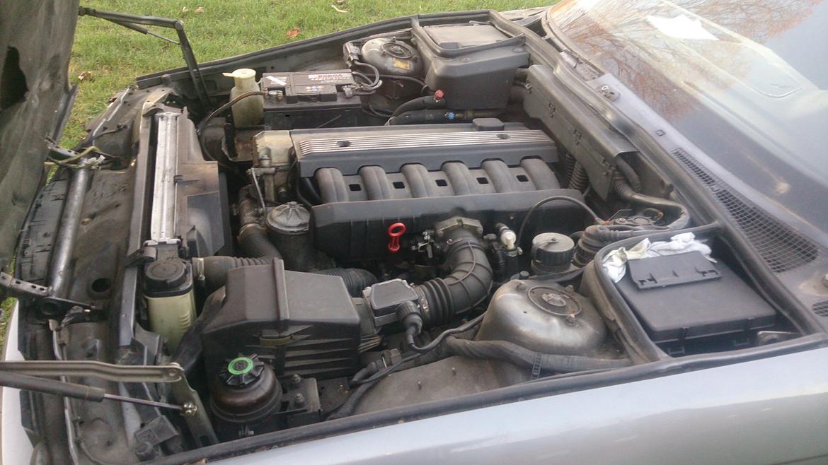 BMW e34 520i 24v billede 11