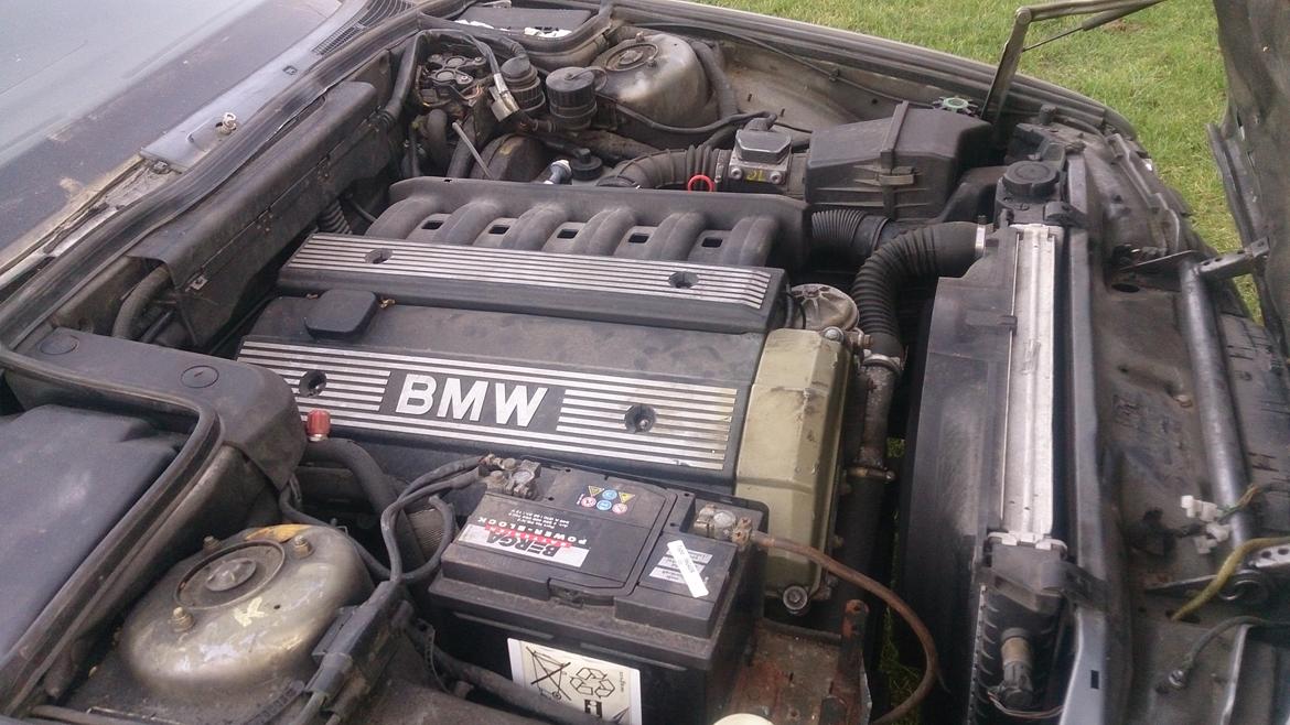 BMW e34 520i 24v billede 10