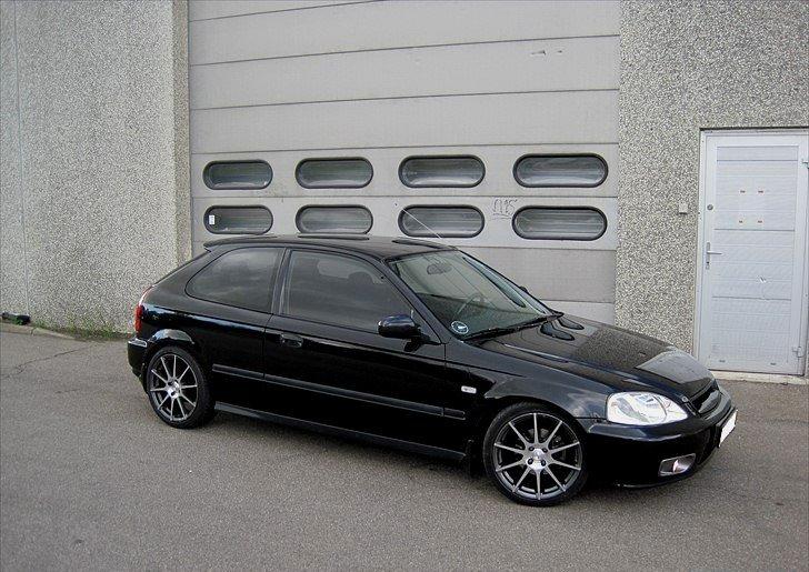 Honda Civic EK3 Øko-R #Solgt# - Sep 2011 som den så ud da jeg købte den... billede 20