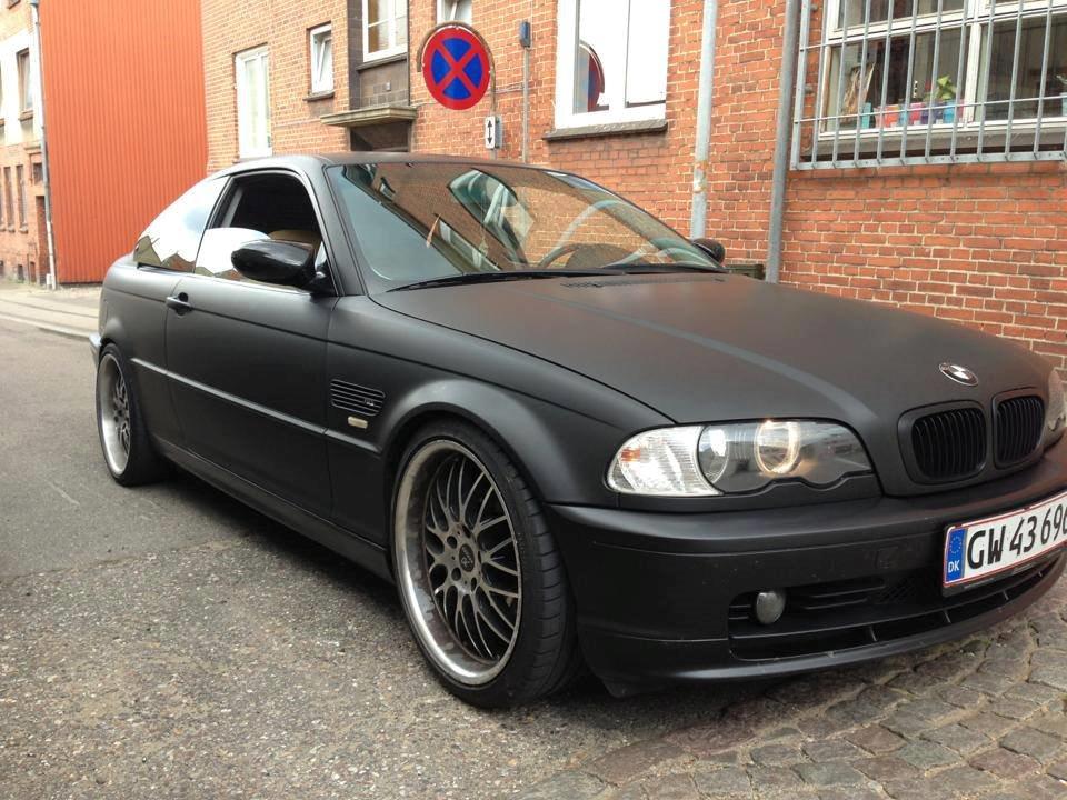 BMW E46 coupe billede 1