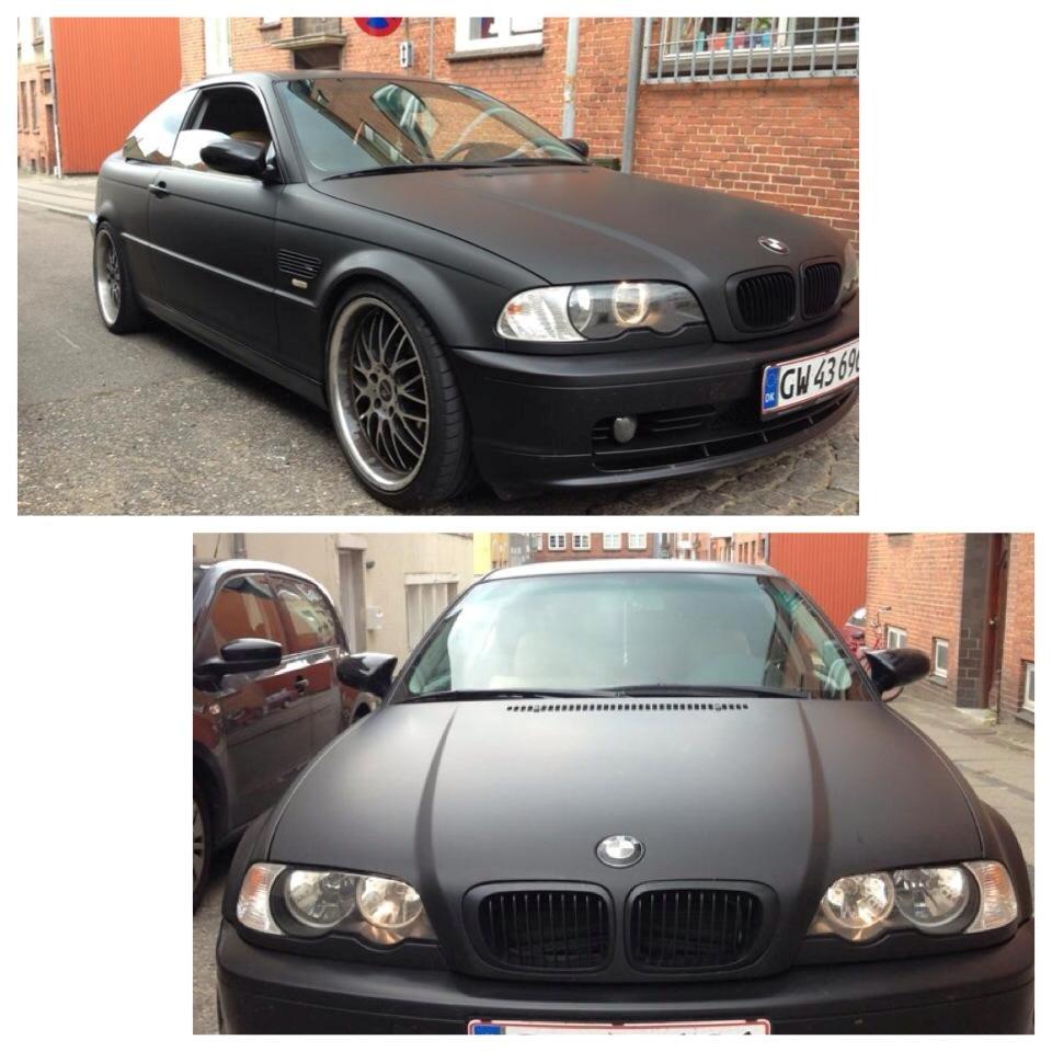 BMW E46 coupe billede 2