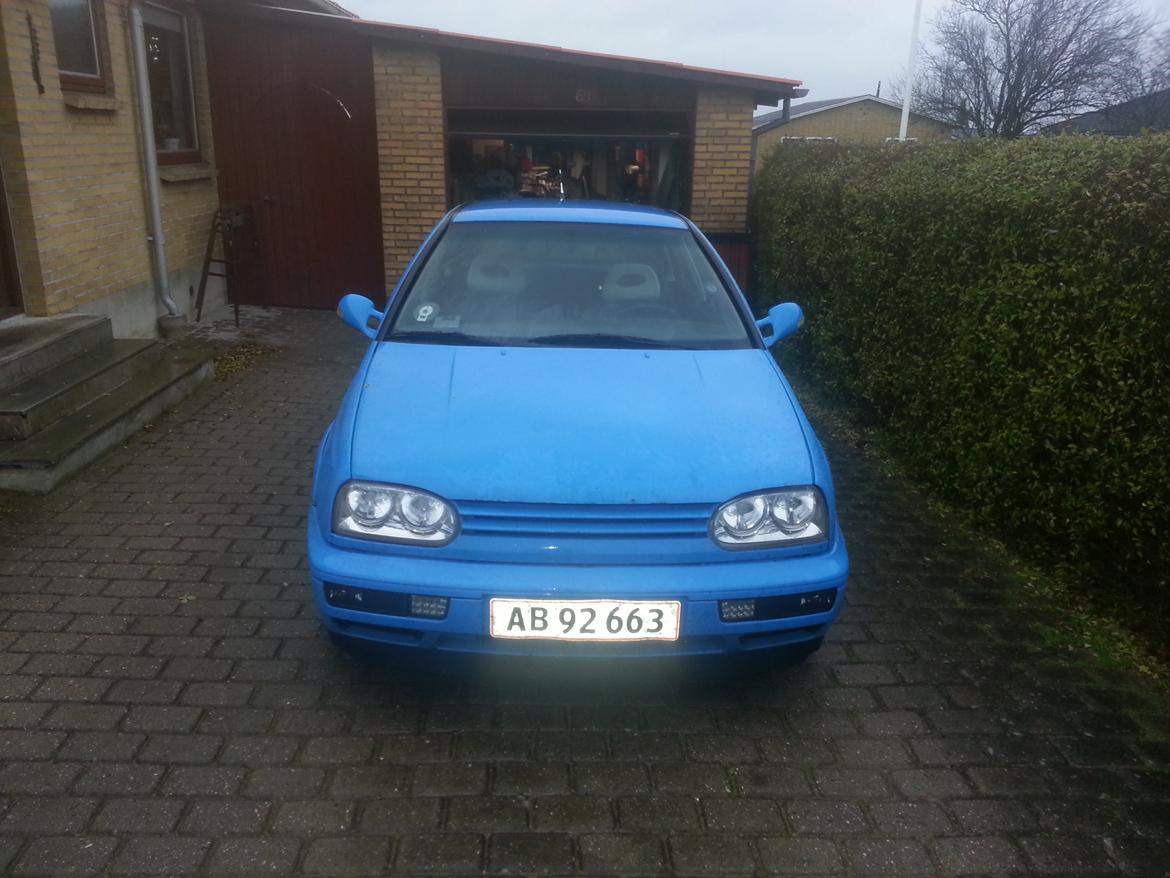 VW Golf mk III billede 1
