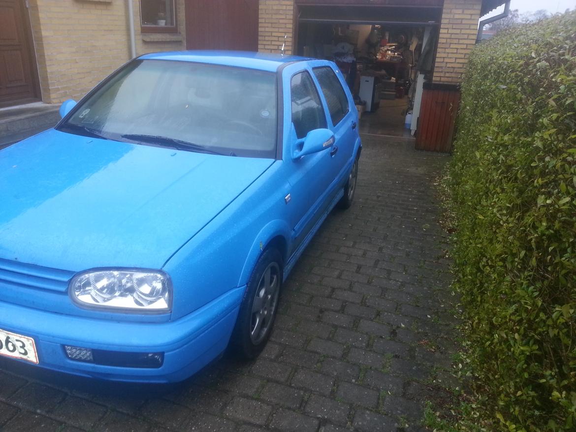 VW Golf mk III billede 2
