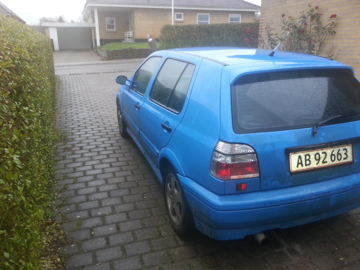 VW Golf mk III billede 3