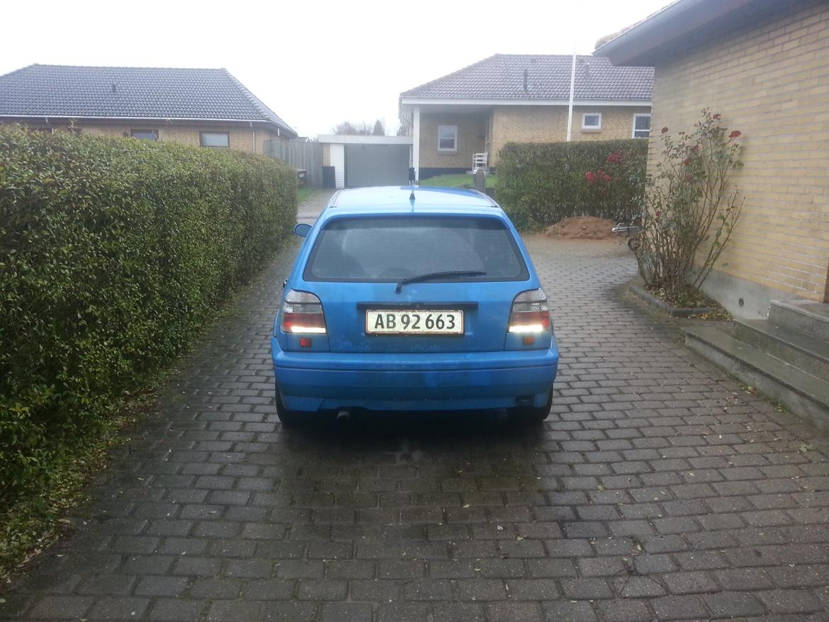 VW Golf mk III billede 4