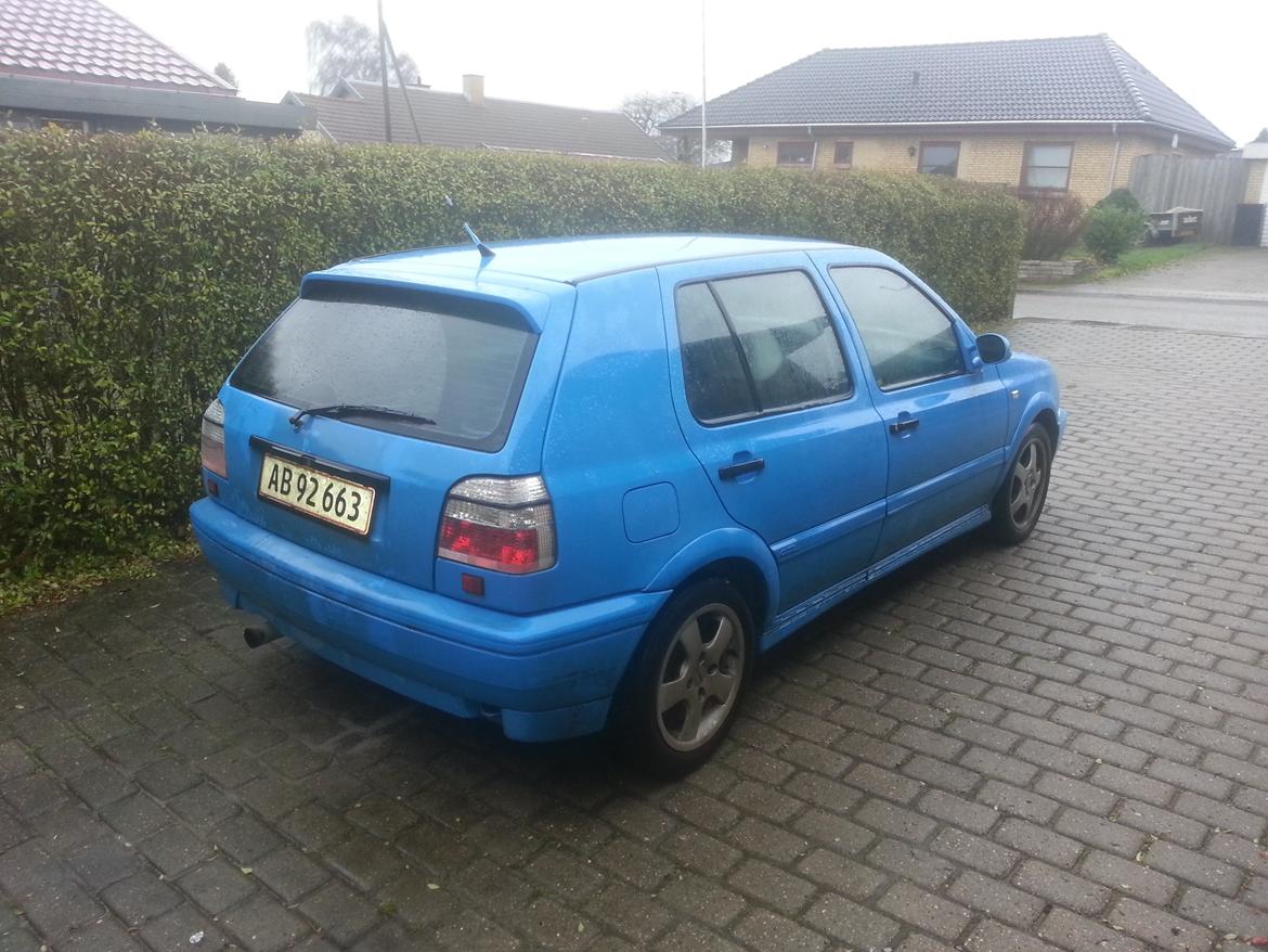VW Golf mk III billede 5