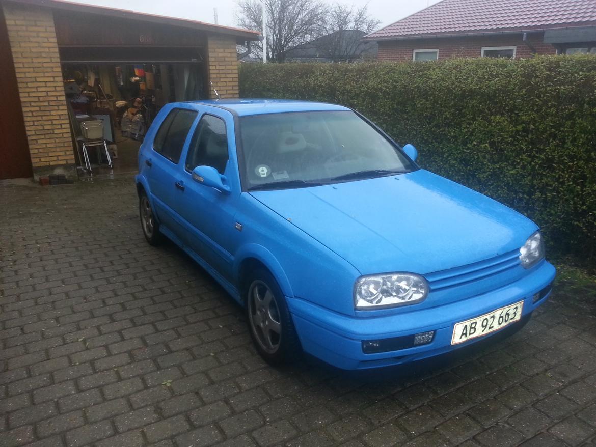 VW Golf mk III billede 6