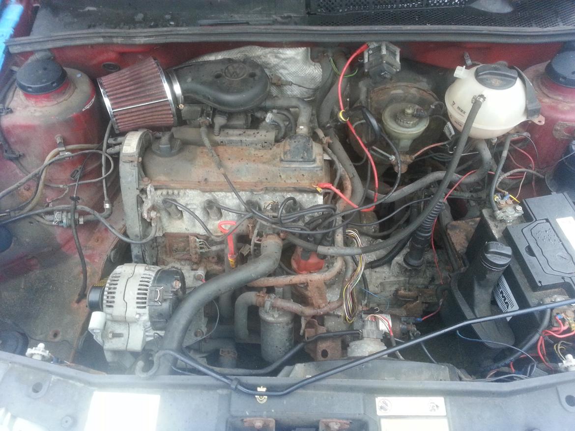 VW Golf mk III billede 10