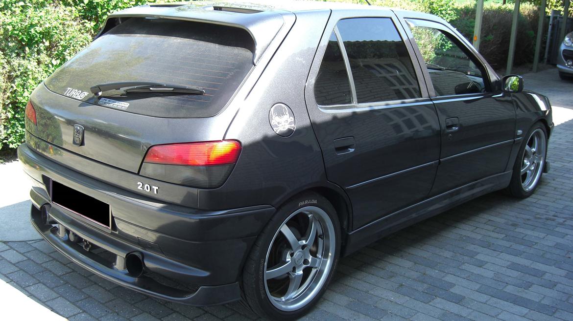 Peugeot 306 2.0 HDI billede 13