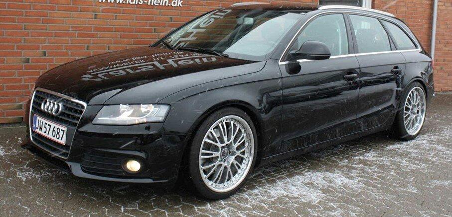 Audi A4 Avant billede 1