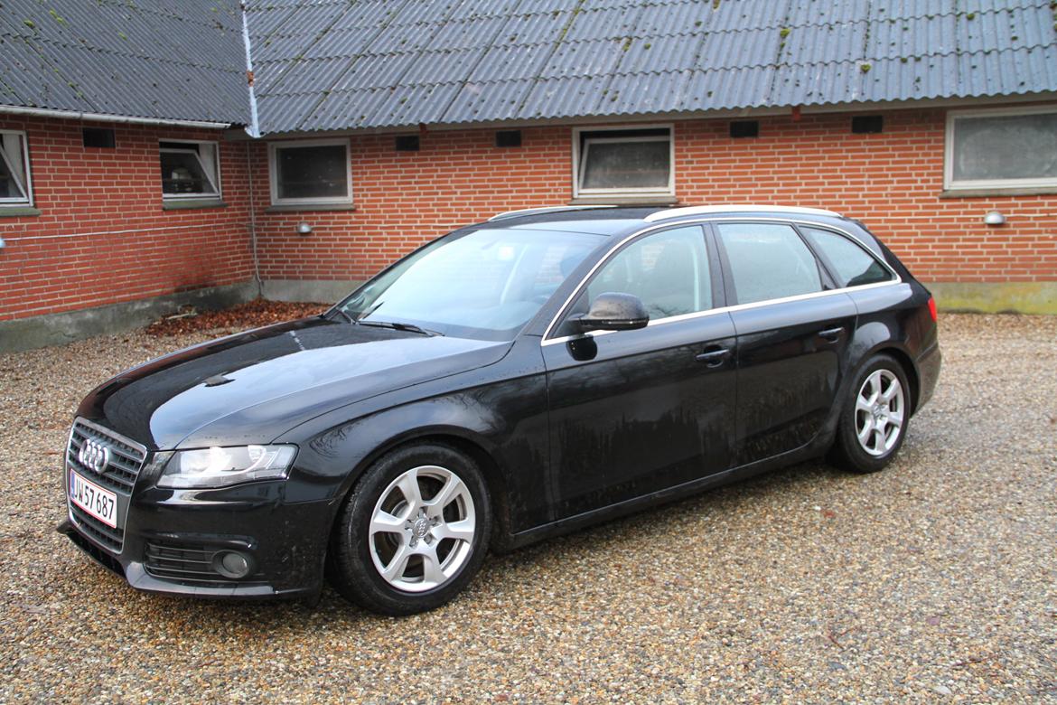 Audi A4 Avant billede 8