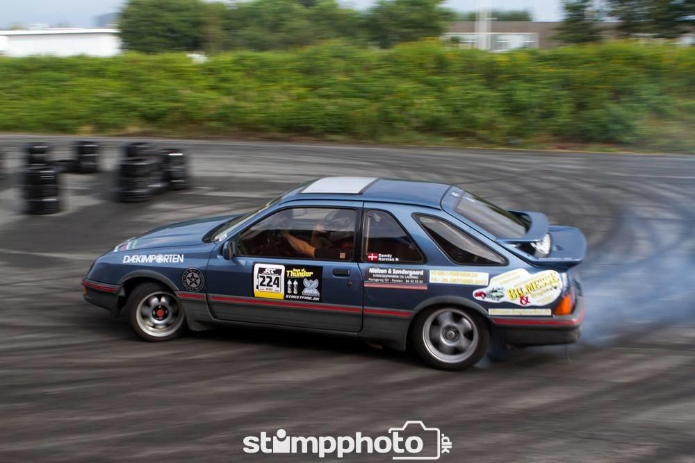 Ford Sierra Xr4i - Drift spec. billede 2