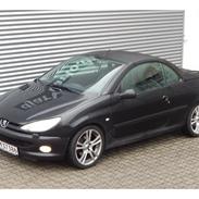Peugeot 206 CC 1,6 16V