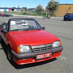 Opel Ascona C 1,8i GT Cabriolet