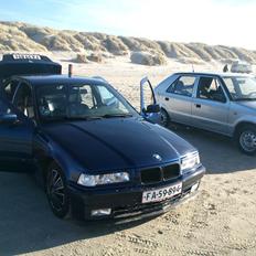 BMW E36 320i - solgt