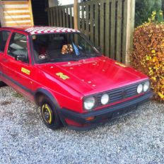 VW golf II TD function