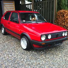 VW golf II TD function