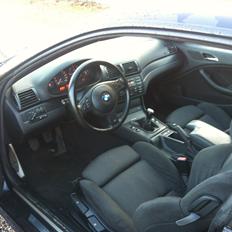 BMW 320d coupe Edition Sport solgt 