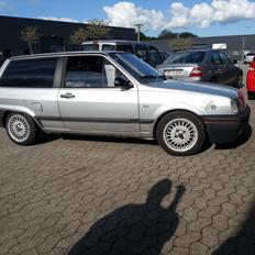 VW Polo 86c Steilheck
