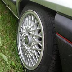 VW Polo 86c Steilheck