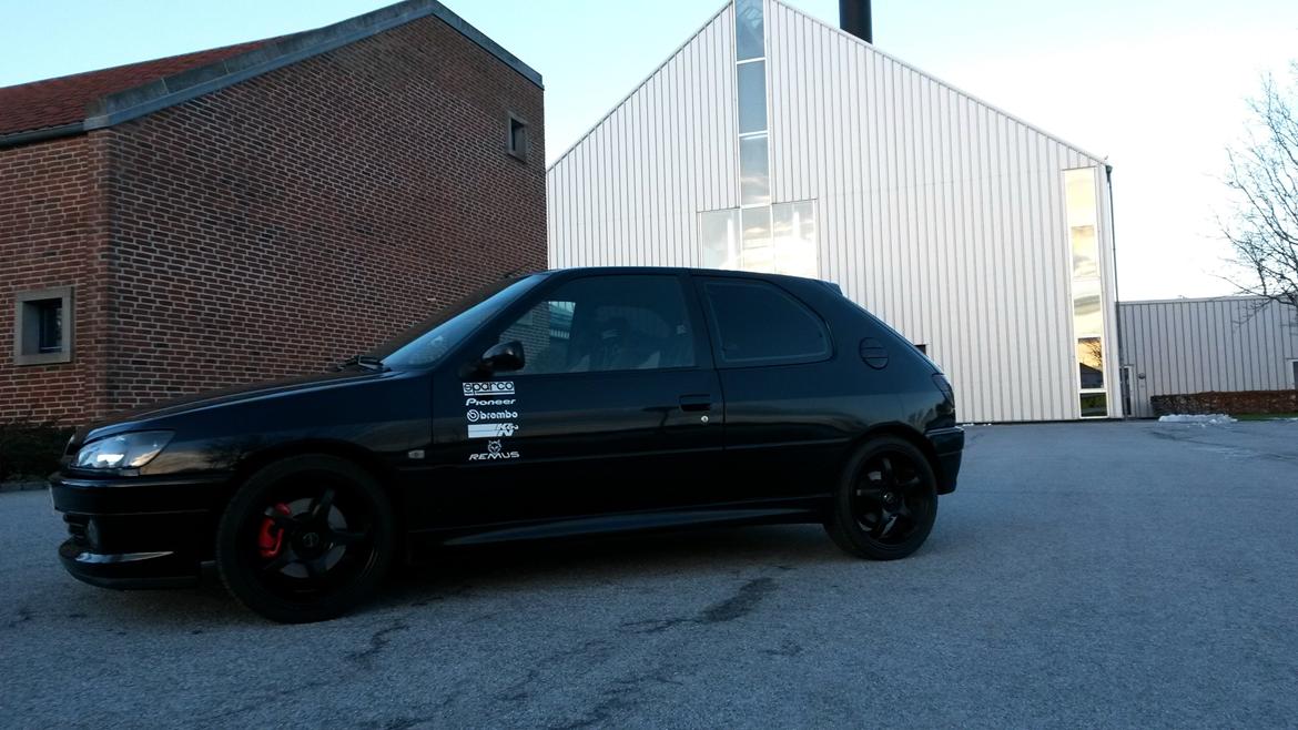 Peugeot 306 GTI billede 3