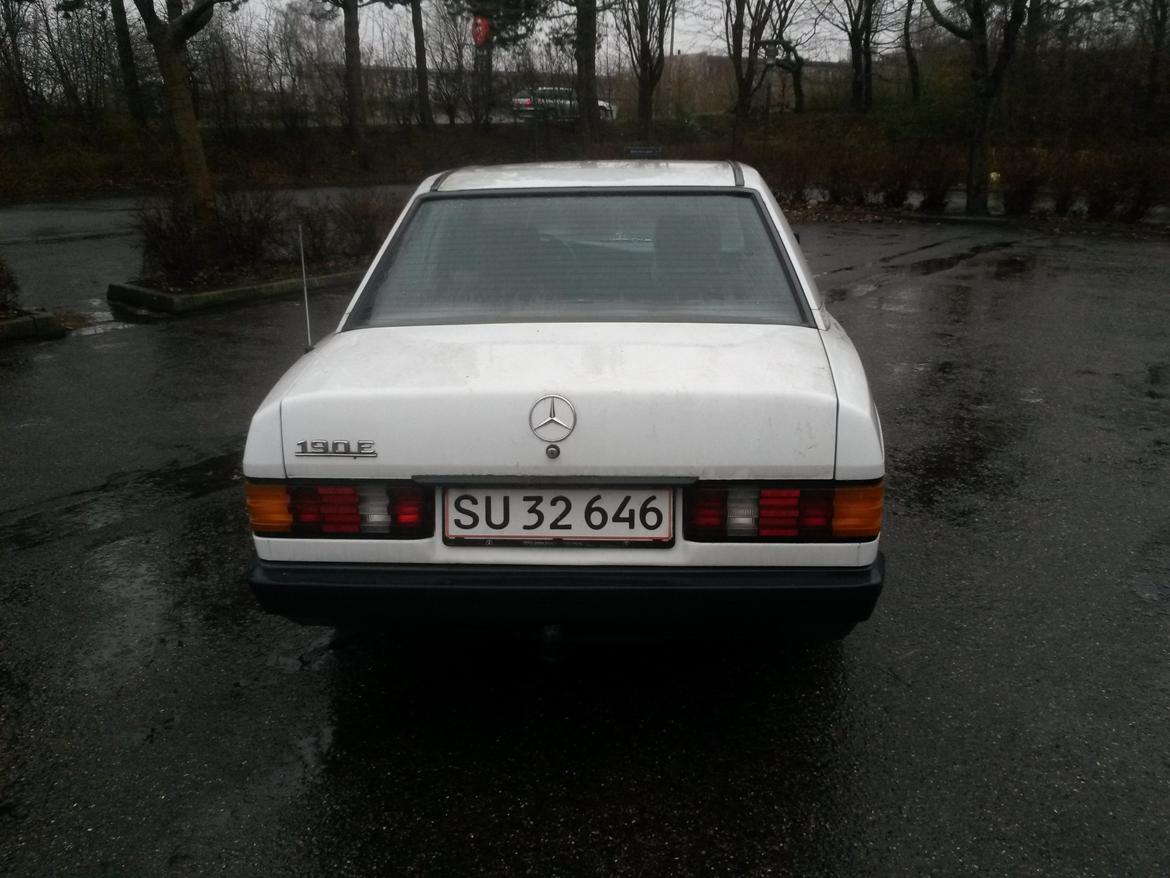 Mercedes Benz 190E billede 6