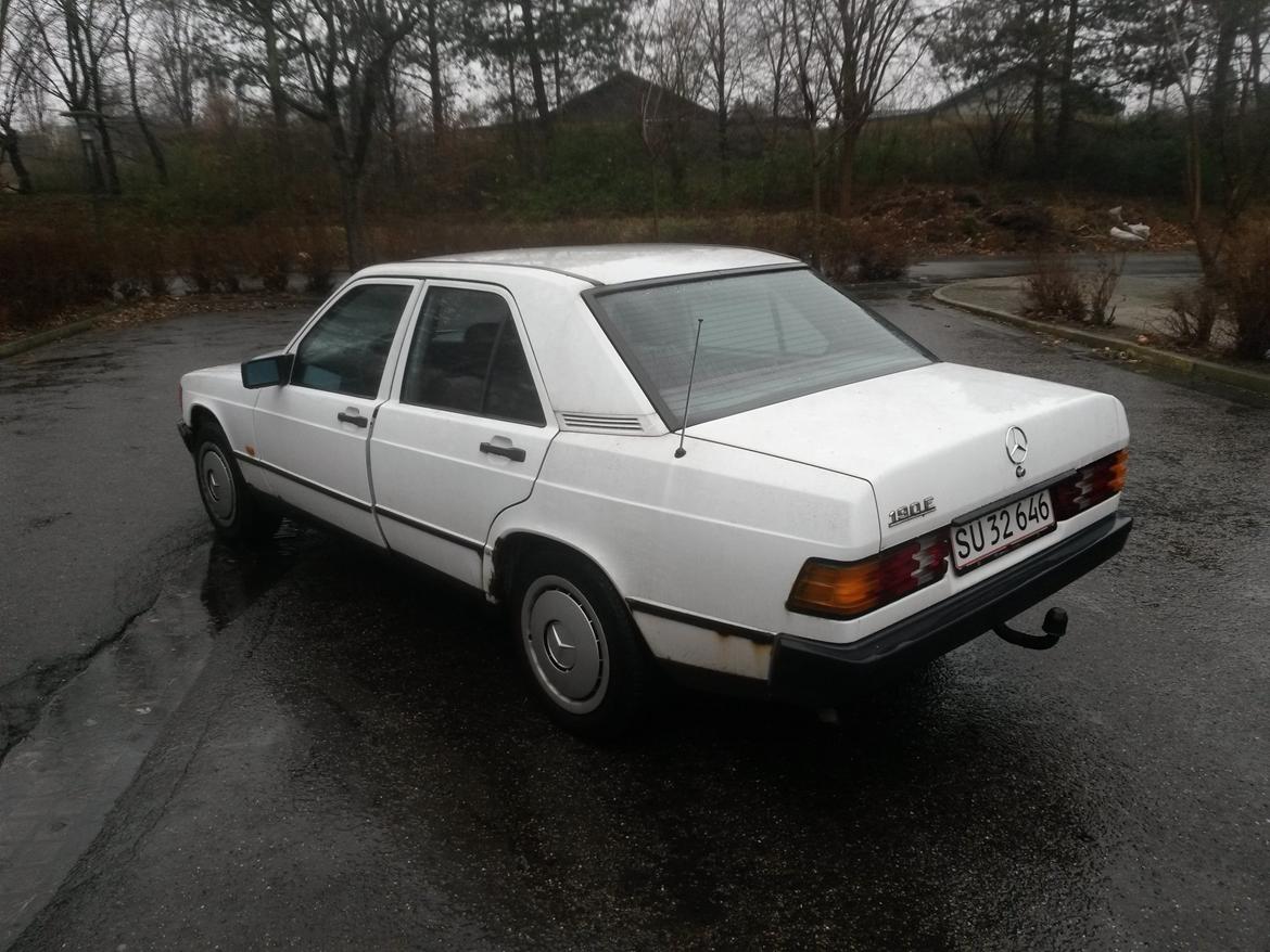 Mercedes Benz 190E billede 7
