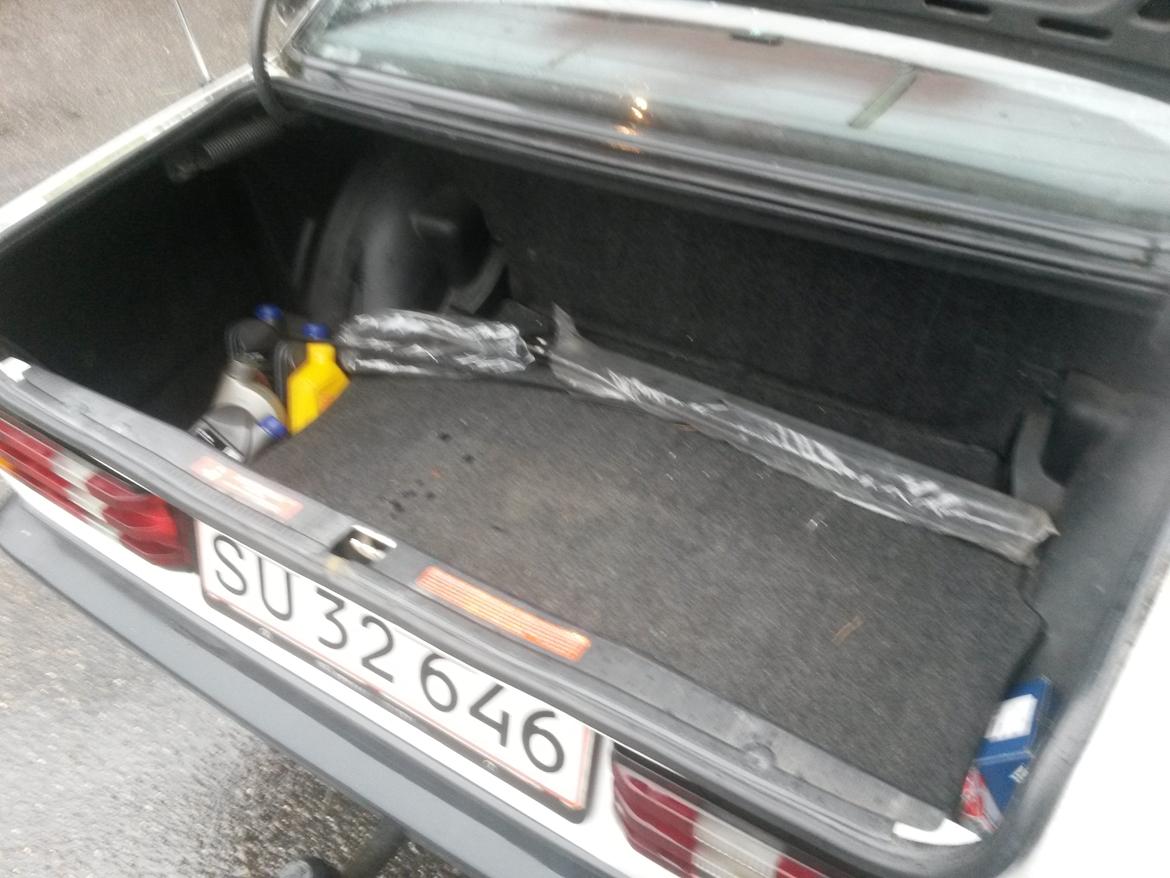 Mercedes Benz 190E billede 11