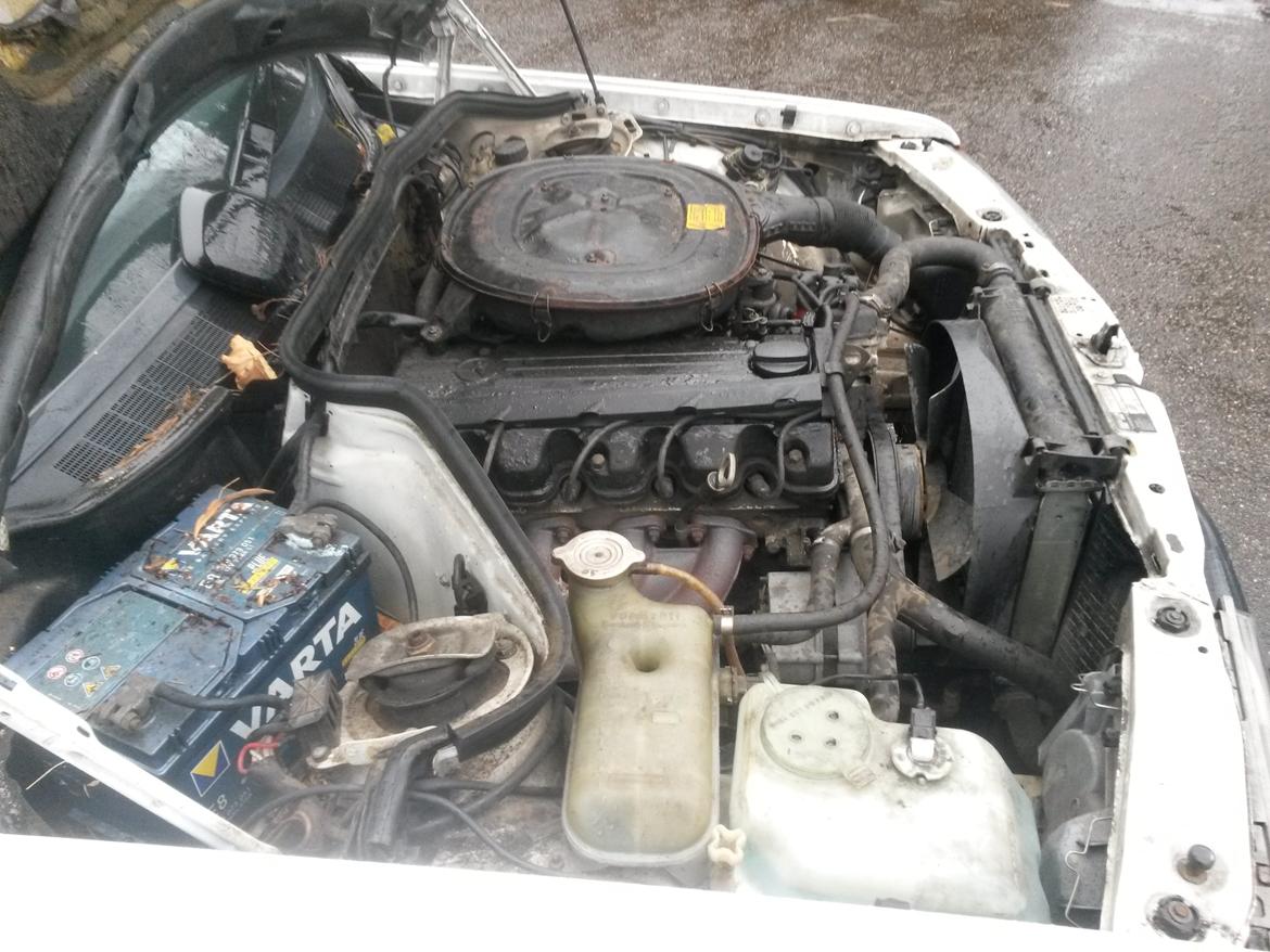 Mercedes Benz 190E billede 13