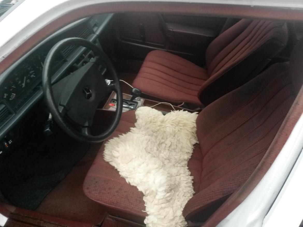 Mercedes Benz 190E billede 16