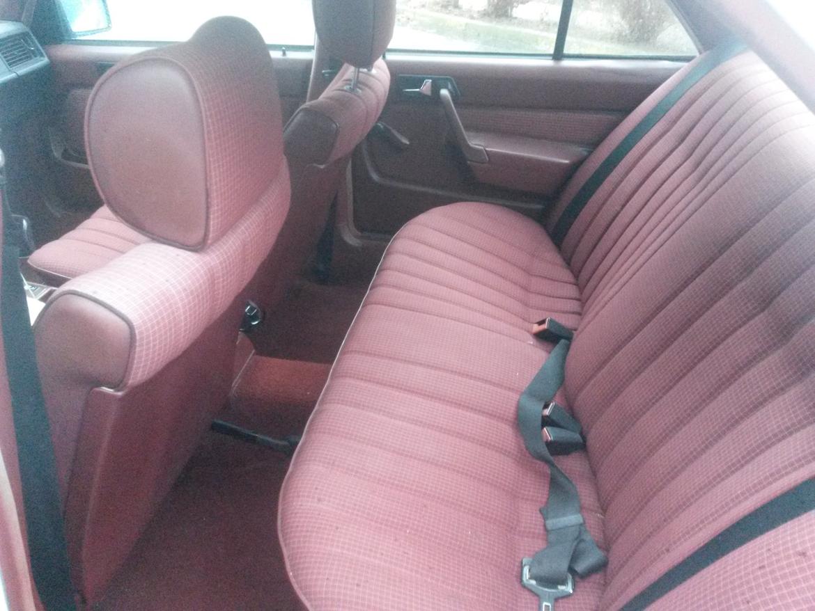 Mercedes Benz 190E billede 17