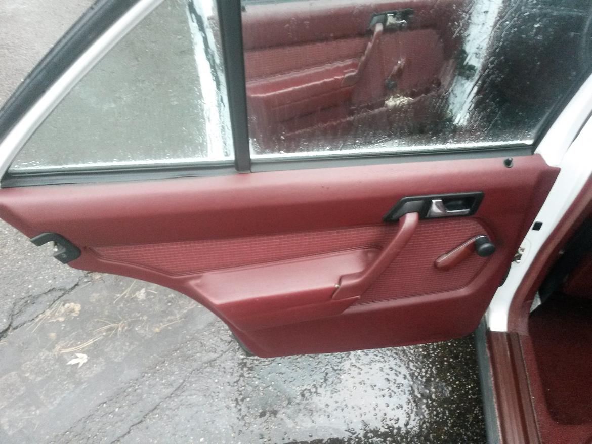 Mercedes Benz 190E billede 20