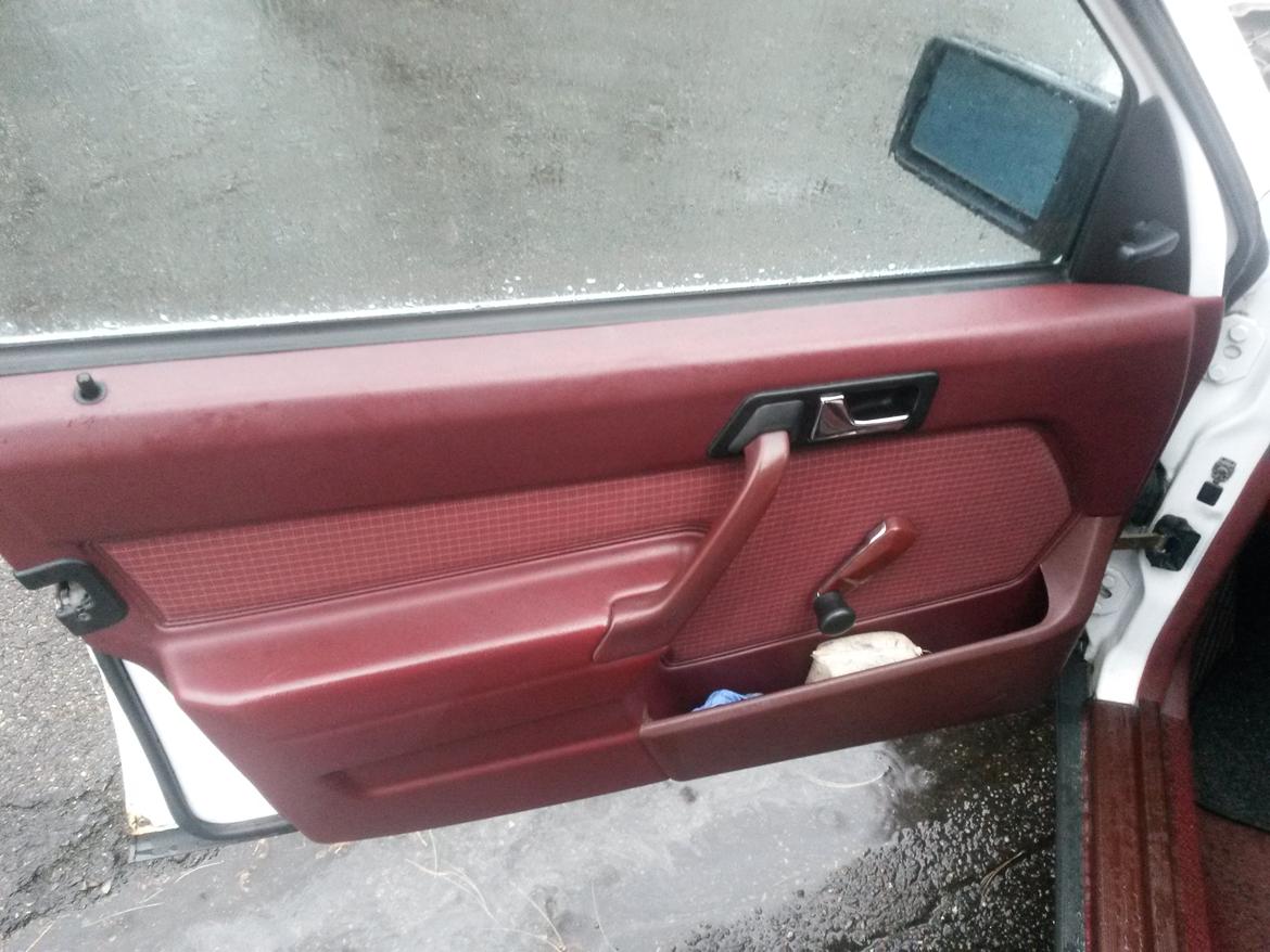 Mercedes Benz 190E billede 21