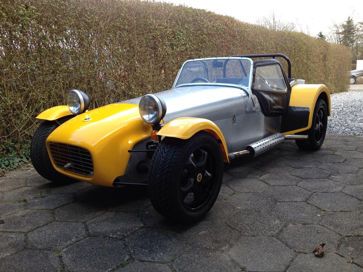 Lotus Super seven billede 10