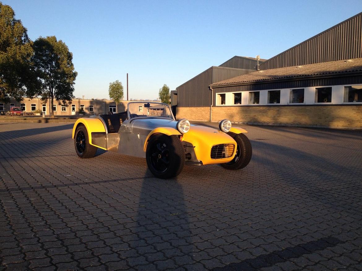 Lotus Super seven billede 13