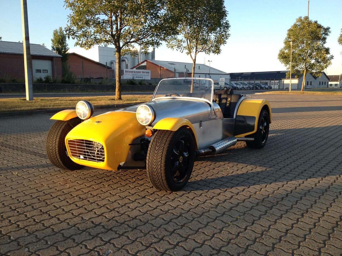 Lotus Super seven billede 15