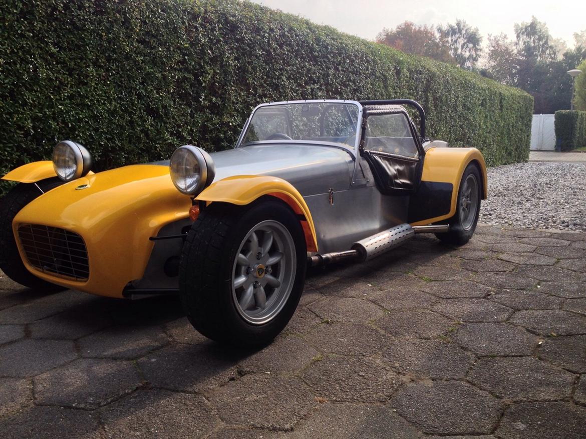 Lotus Super seven billede 16