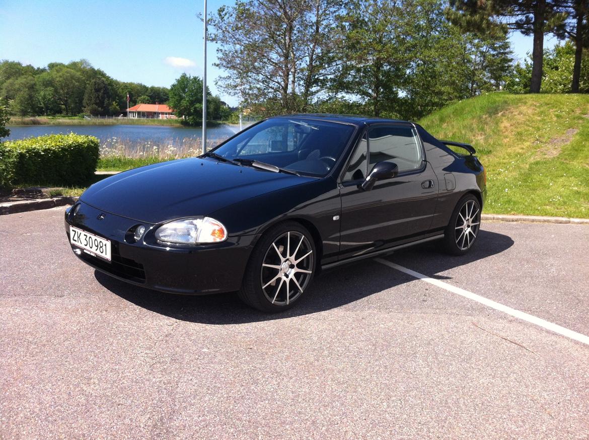 Honda Del Sol <SOLGT> billede 2