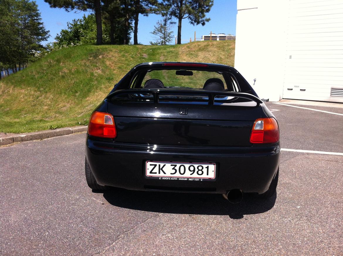 Honda Del Sol <SOLGT> billede 10