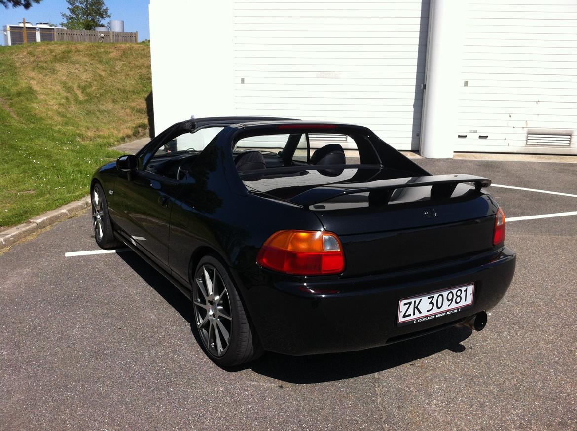 Honda Del Sol <SOLGT> billede 11