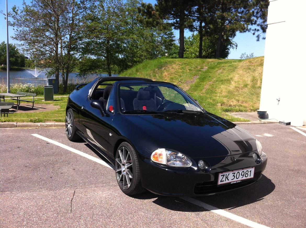 Honda Del Sol <SOLGT> billede 12