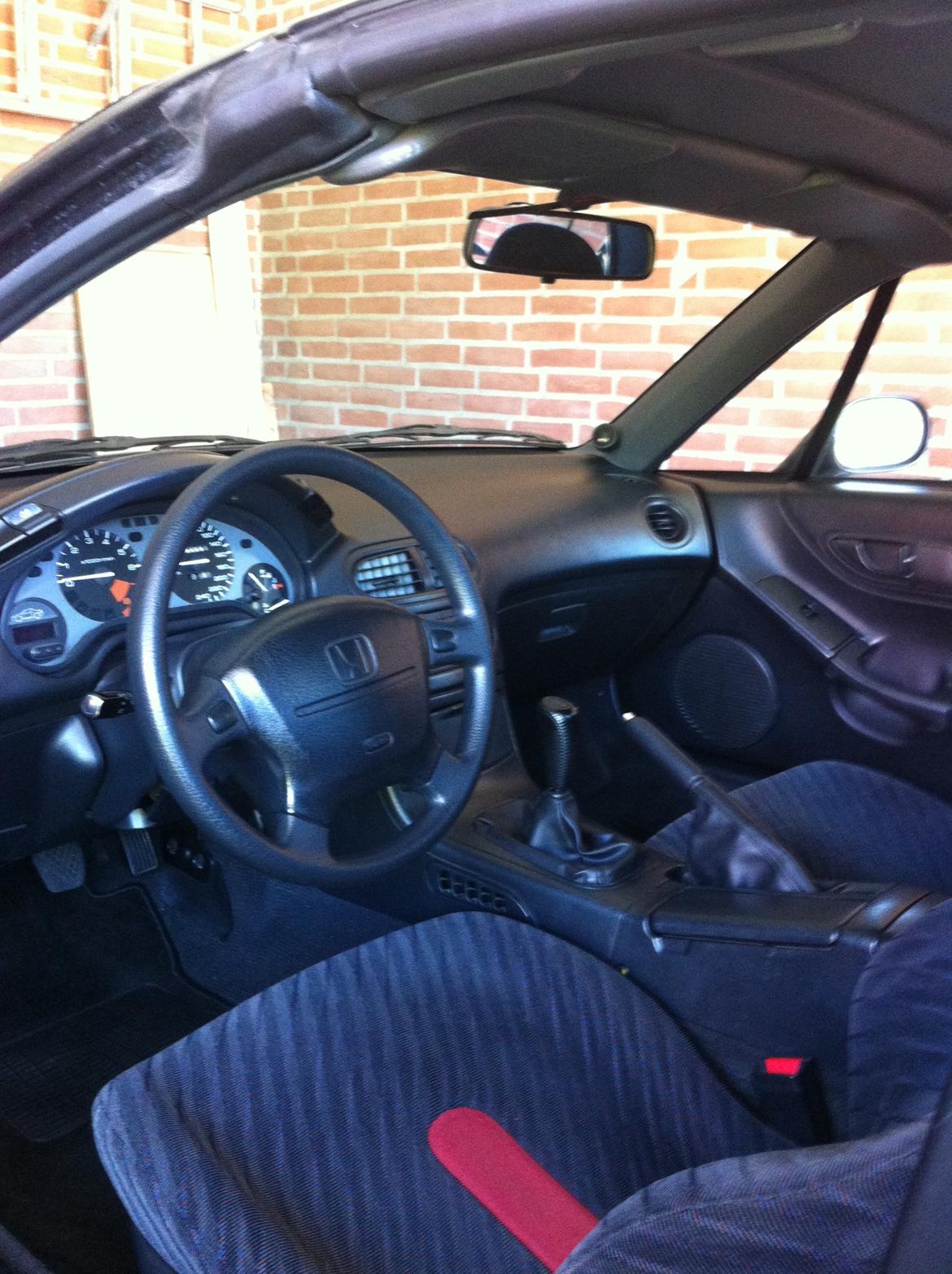 Honda Del Sol <SOLGT> billede 13