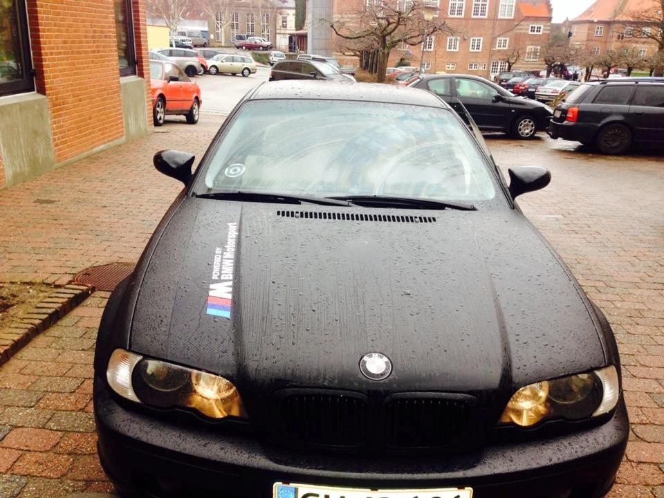 BMW E46 coupe billede 7