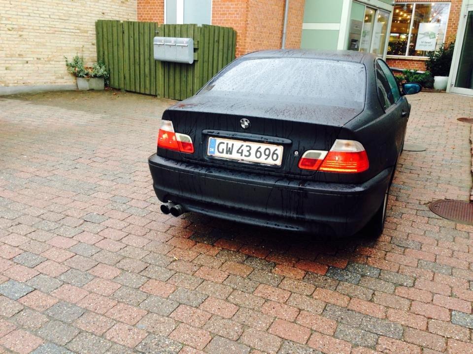 BMW E46 coupe billede 8