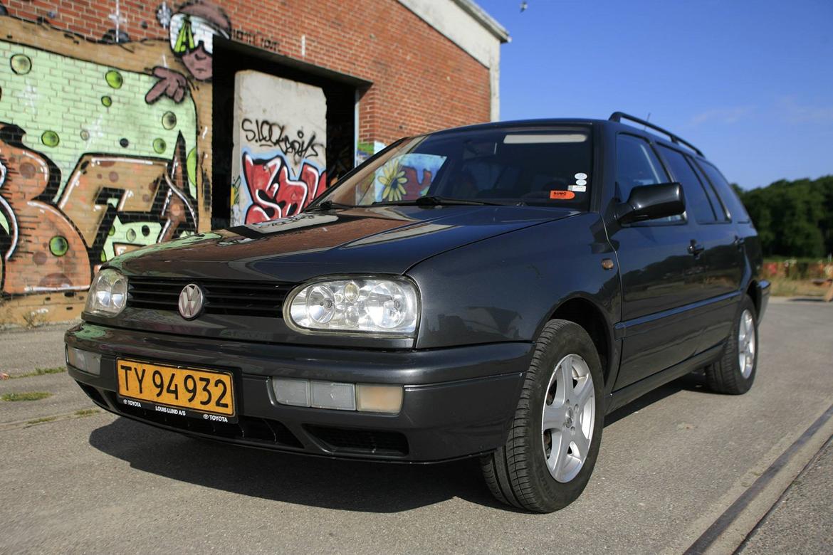 VW Golf 3 TDI stc. billede 2