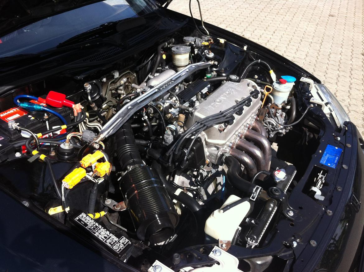 Honda Del Sol <SOLGT> billede 15