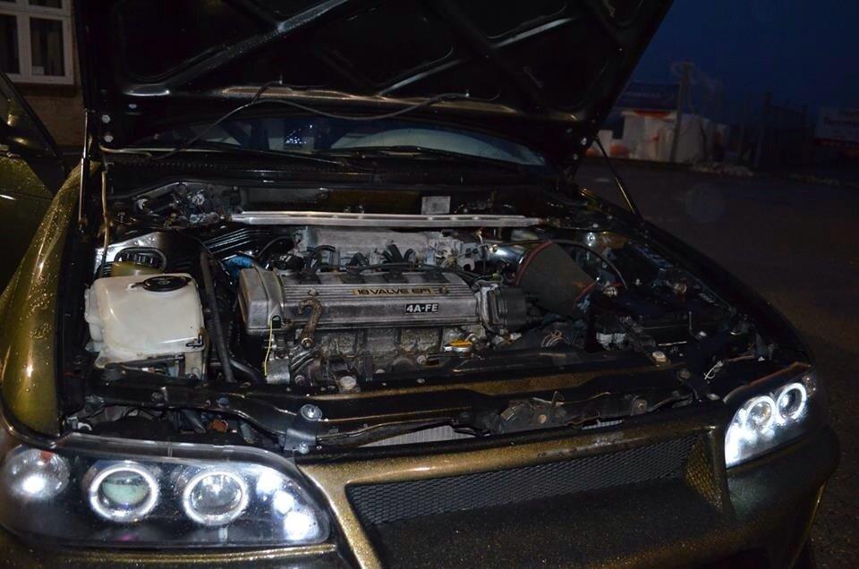 Toyota Corolla 1.6 GSI billede 18