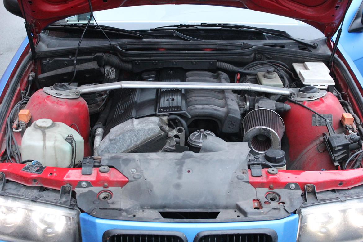 BMW E36 325i billede 10