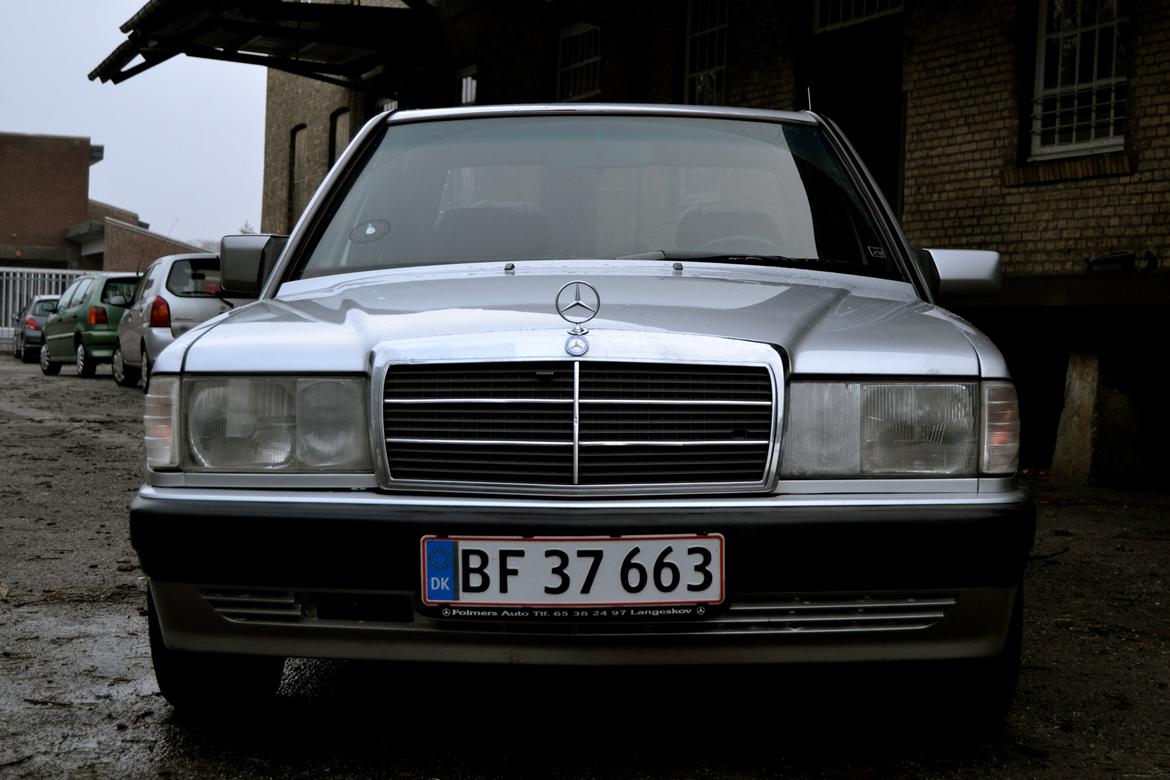 Mercedes Benz 190E - 2.6 billede 8