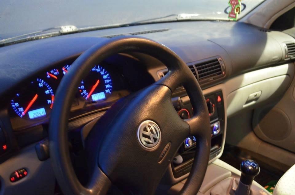 VW Passat 3B 1,8 20V billede 21